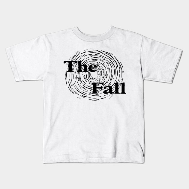 the fall punk Kids T-Shirt by Ria_Monte